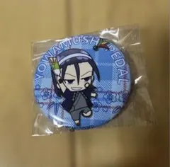 弱虫ペダル 弱ペダ 東堂尽八 缶バッジ