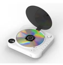 CDプレーヤー ポータブルCDプレイヤー Bluetooth送信 180