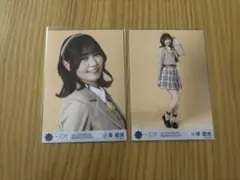 ≒JOY ニアジョイ 小澤愛実 電話番号教えて 生写真 セミコンプ