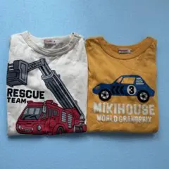 ミキハウス 長袖 トップス