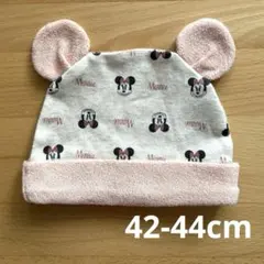 ベビー帽子 Disney baby ミニーマウス 42-44cm