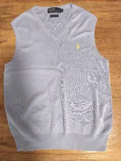 Polo by Ralph Lauren ブルー ベスト Mサイズ