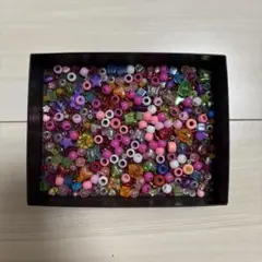 ビーズセット まとめ売り　ピンク系