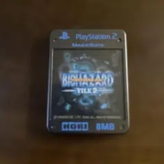 バイオハザード アウトブレイクFILE2 メモリーカード PS2