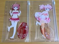 ゆるゆり アクリルスタンド 水着ver 全8種 コンプリート ごらく部 生徒 