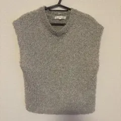 grove ニットベスト Lサイズ