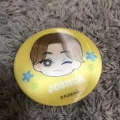 petiTEEN まじかる百貨店缶バッジ　ジョシュア　Joshua