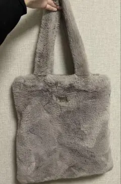 ダーリッチ ファー トートバッグ