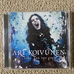 ARI KOIVUNEN ★ Fuel For The Fire CD 日本盤