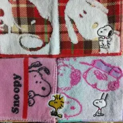 なべさん様専用です✨　スヌーピーミニタオル3枚