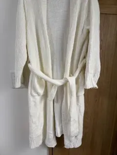 ジェラートピケ gelato pique ベロアモールガウン （オフホワイト）