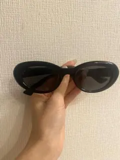 オーバルサングラス サングラス
