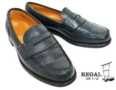 リーガル　REGAL　ローファー　26.5cm　ブラック　【S】