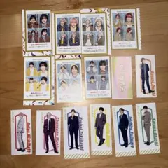 TVガイド 証明写真 月刊ザテレビジョン 推しおり なにわ男子