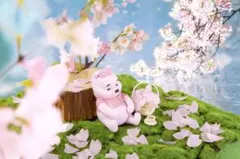 くまのプーさん さくら フィギュア