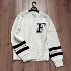 新品　fennel 定価¥1万5000円　長袖ニット　セーター　スコットクラブ