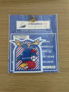 FFF フランス代表 ワッペン エンブレム - メルカリ