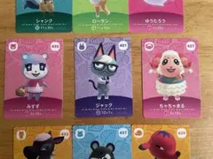 amiiboカード ジャック みすず ちゃちゃまる