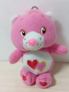 2.ケアベア　ぬいぐるみ　キーホルダー　マスコット　CareBears　雑貨