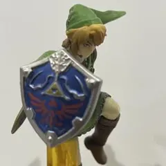 リンク フィギュア 盾付き　スマブラ amiibo switch ゼルダの伝説