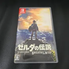 Switch ゼルダの伝説 ブレス オブ ザ ワイルド 匿名配送