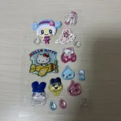 シール　おすそ分け