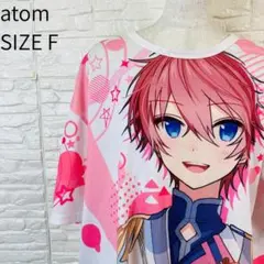 すとぷり さとみくん公式 Tシャツ ホワイト SIZE フリー