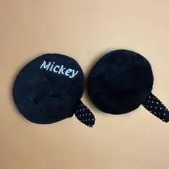 Disney ミッキー ヘアクリップ 2個セット