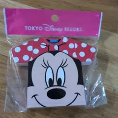 ミニーマウス メモ用紙 東京ディズニーリゾート