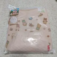 ユニクロ×シルバニアファミリー　キルトパジャマ　100
