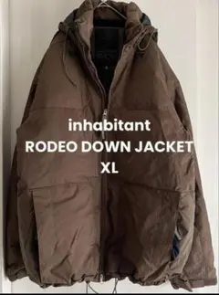inhabitant RODEO DOWN JACKET XL(USA)
