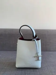 To*ds レザー ハンドバッグ