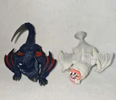 モンスターハンター 　フィギュアキーホルダー　ナルガクルガ　フルフル　ジャンク