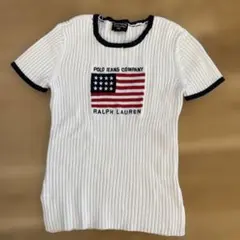 POLO JEANS CO. Ralph Lauren 半袖ニット Mサイズのサムネイル