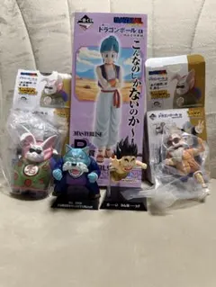 H*n様 一番くじ ドラゴンボール EX 孫悟空修業編B賞ブルマ&アーカイブス4