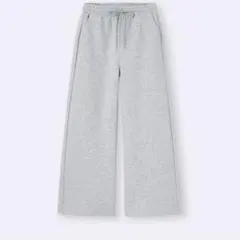 GU パフスウェットバギーパンツ　03gray M