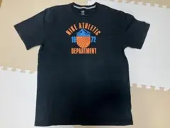 ナイキ・メンズ・半袖・ネイビー・XXL