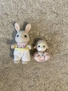 シルバニアファミリー キラキラくじ　ゆめいろパレード　D賞　F賞セット