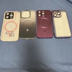 iPhone15pro用 ケース 4点セット