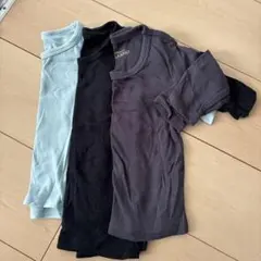 ベビー肌着 3色セット