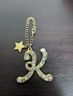 DIANA　ダイアナ　ゴールド　チャーム　Ｋのサムネイル