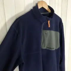 ティンバーランド　Timberland 　ハーフジップ　 フリースジャケットXL