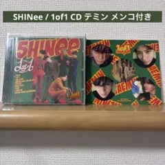SHINee / 1of1 CD テミン メンコ付き