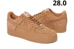 新品希少supreme×Nike airforce1 Low箱付き 送料無料