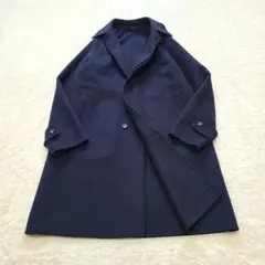 【美品】　現行　ユナイテッドアローズ　バー レス/ラグラン バルカラー コート