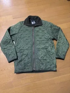 barbour オリーブグリーン キルティングジャケット