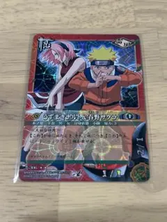 NARUTO うずまきナルト＆春野サクラ 忍-306 カード - メルカリ