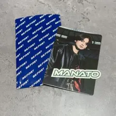 BE:FIRST シークレットフォトカード MANATO