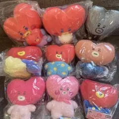 BTS bt21 TATA テヒョン　ぬいぐるみ