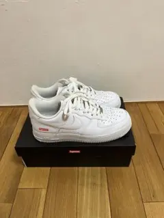 Supreme × Nike Air Force 1 Low White